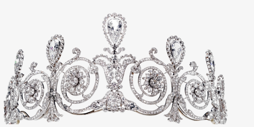 Black Princess Crown Transparent Background - Tiara With No Background, transparent png #4630432