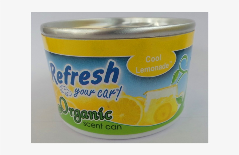 Refresh Cool Lemonate - Handstands Refresh Your Car Organic Can- Lemonade, transparent png #4630435