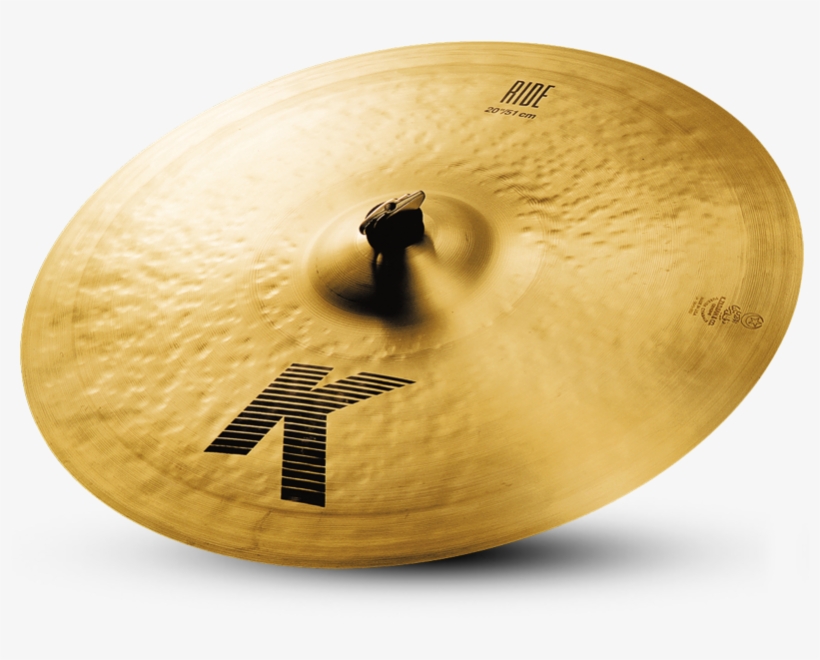 20" K Ride - Zildjian 20" K Series Ride Cymbal, transparent png #4630437