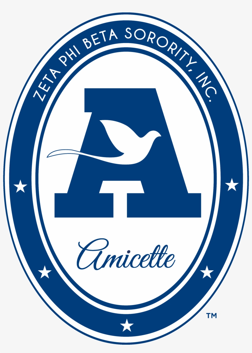 Amicette Shield - Zeta Phi Beta Youth Auxiliary, transparent png #4630489