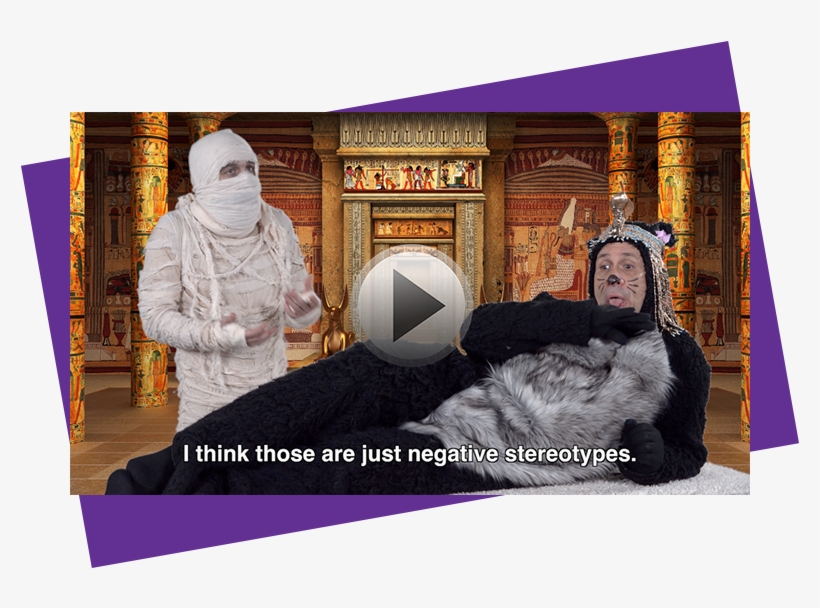 Ntc's Video Series “the Mummy Gets Schooled” Continues - Despertant La Ira Del Faraó, transparent png #4630668