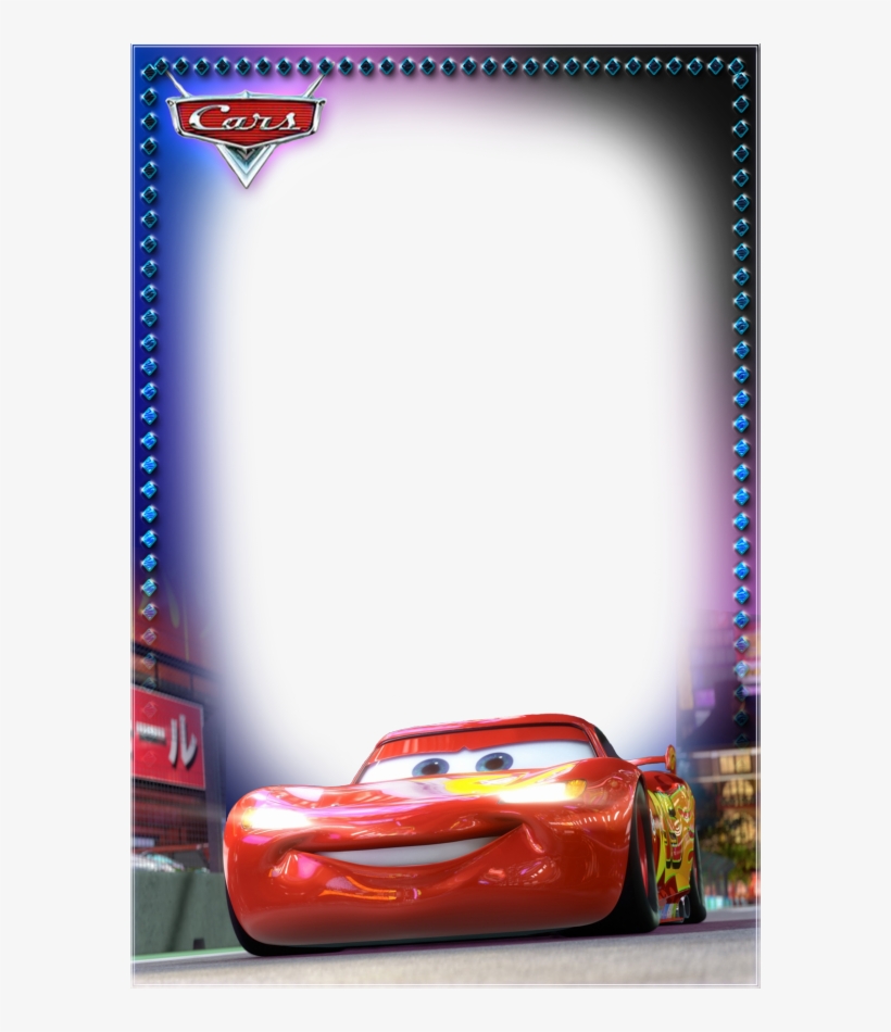 Publicat De Eu Ciresica La - Car Photo Frame Png, transparent png #4630670