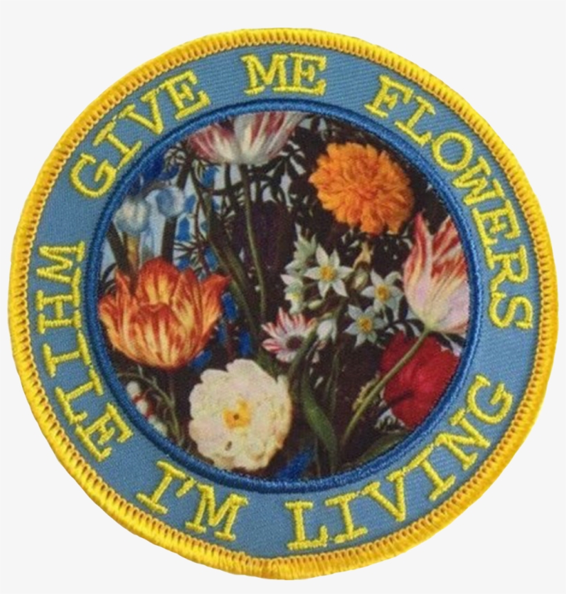 Patch Flowers Filler Fillers Aesthetic Floral Patches - Flowers In The Maritshuis By Mauritshuis 9789040083457, transparent png #4630741