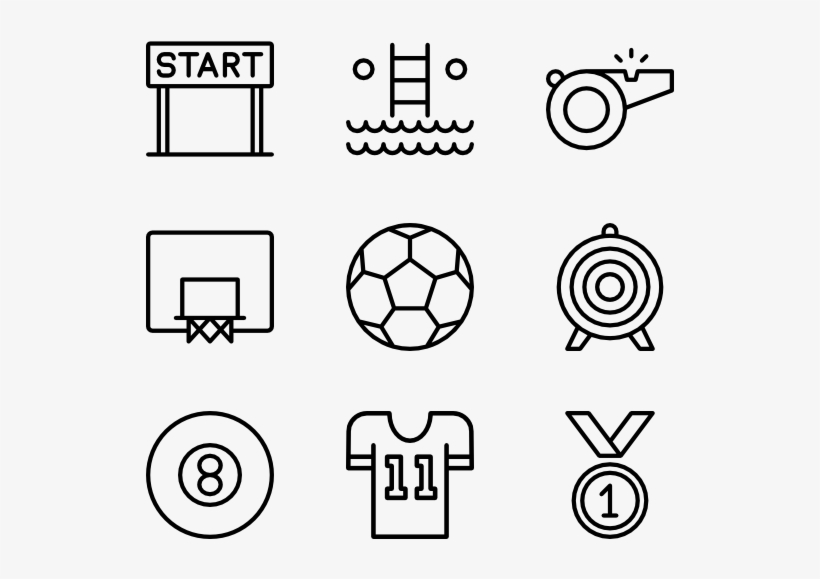 Sports - Legal Icon, transparent png #4630874