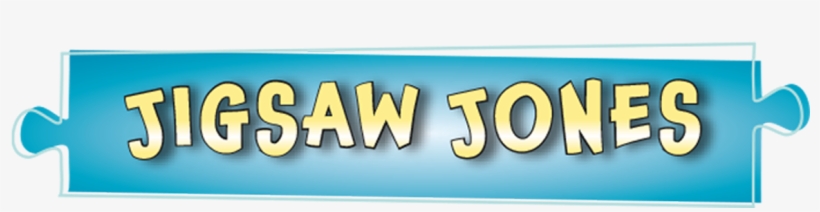 Books - Jigsaw Jones Books Logo, transparent png #4630951
