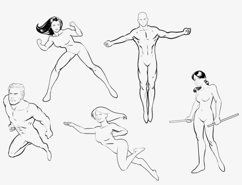 I Primarily Do Comic Book Style Illustration - Drawing, transparent png #4631038