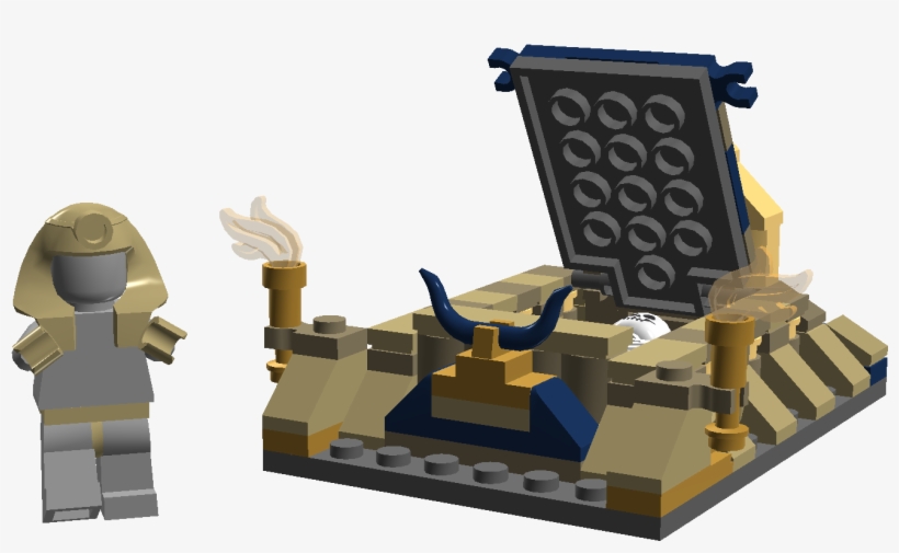 The Mummy - Lego Studio Mummy, transparent png #4631176