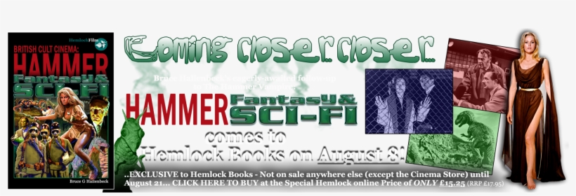 Bannertemplate Sci F - Hammer Fantasy & Sci-fi By Bruce G. Hallenbeck, transparent png #4631232