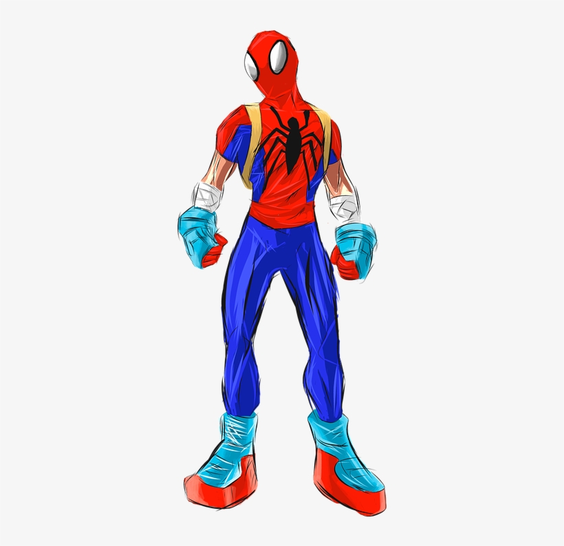 Spiderman, Homecoming, Comic, Character, Game, Peter - Spider-man, transparent png #4631851