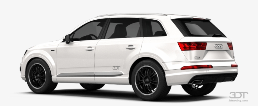 Under Construction Audi Q7 Suv 2016 Tuning - 3d Tuning, transparent png #4631881