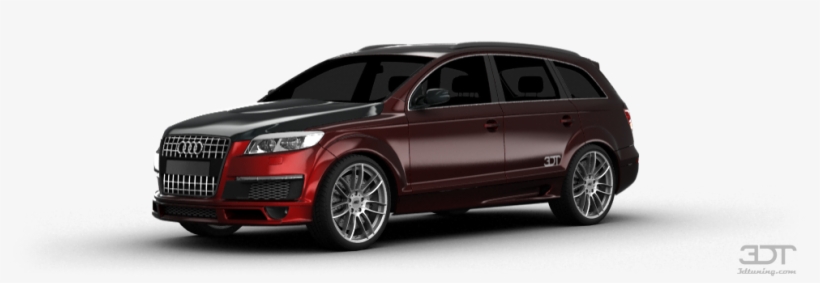 Audi Q7 Suv 2009 Tuning - Audi Q7, transparent png #4631895