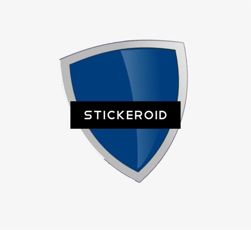 Security Shield Buttons Design Web - Emblem, transparent png #4631904