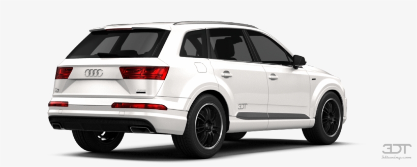 Under Construction Audi Q7 Suv 2016 Tuning - Audi Q7, transparent png #4631917