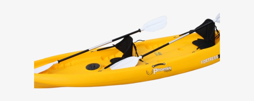 Double Kayak 1/2 Day - Kayak, transparent png #4632355