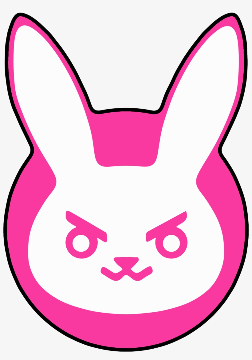 Overwatch Sprays Png - Dva Overwatch Bunny, transparent png #4632424