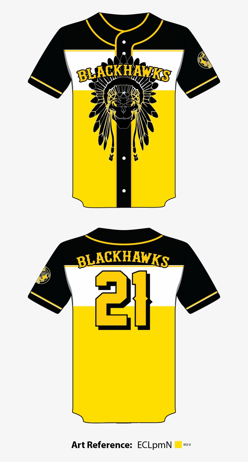 Apache Troop 2-1 Cav Full Button Baseball Jersey - Active Shirt, transparent png #4632427