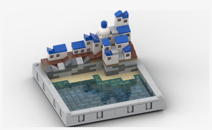 Moca Little 30 Minute Moc I Did This Morning - Floor Plan, transparent png #4632649