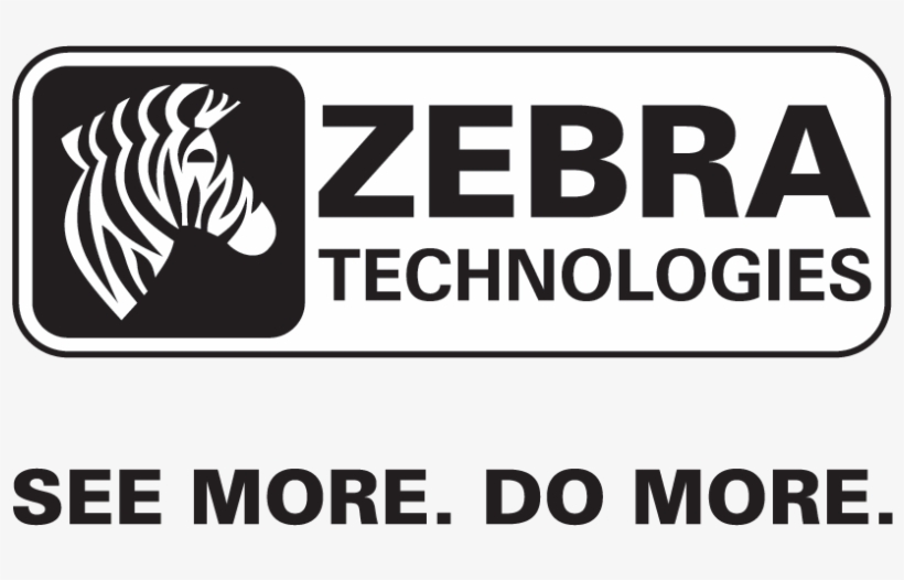 Zebra Technologies - Zebra Barcode Printer Logo, transparent png #4632766