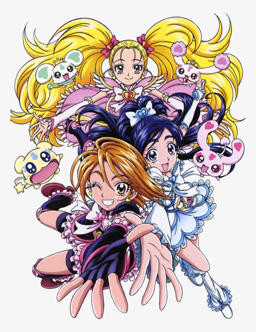 Futari Wa Pretty Cure Max Heart - ふたり は プリキュア Max Heart Dvd Box, transparent png #4632972