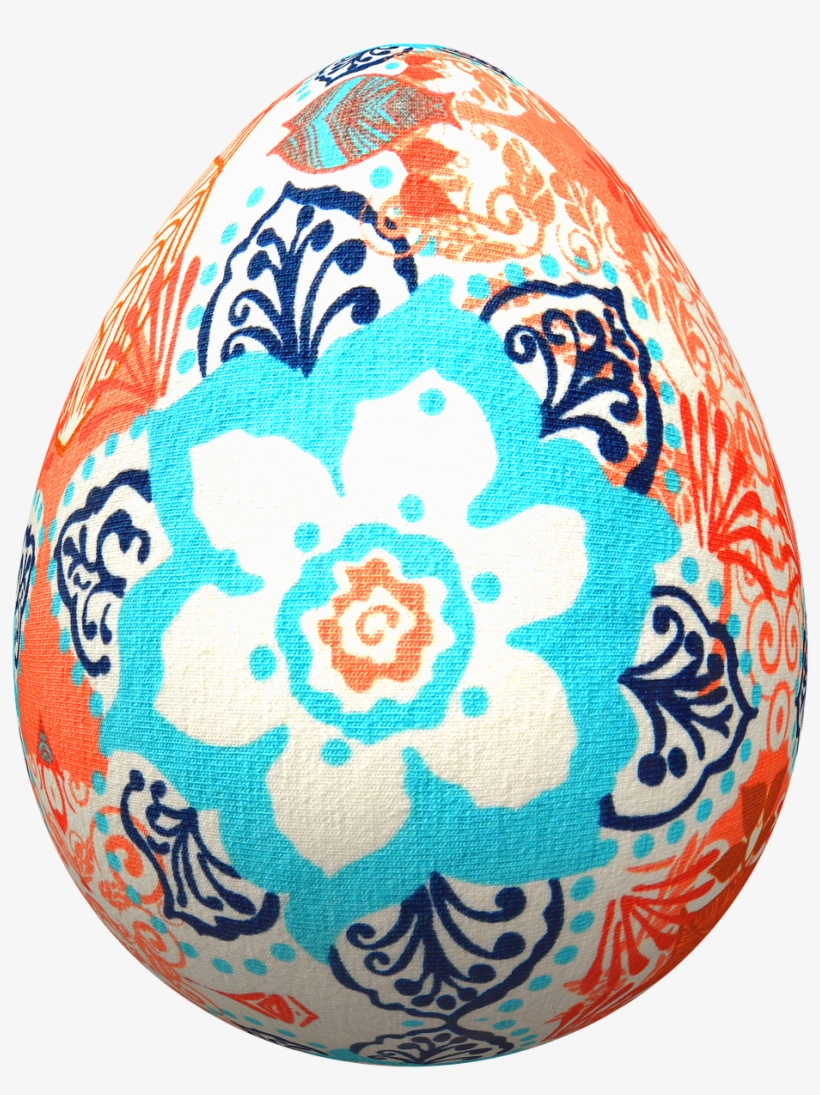 Eggs Easter Flowers Easter Eggs Png Image - Easter, transparent png #4633068