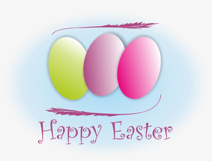 Spring Easter Eggs Png Image - Good Friday Easter 2018, transparent png #4633104