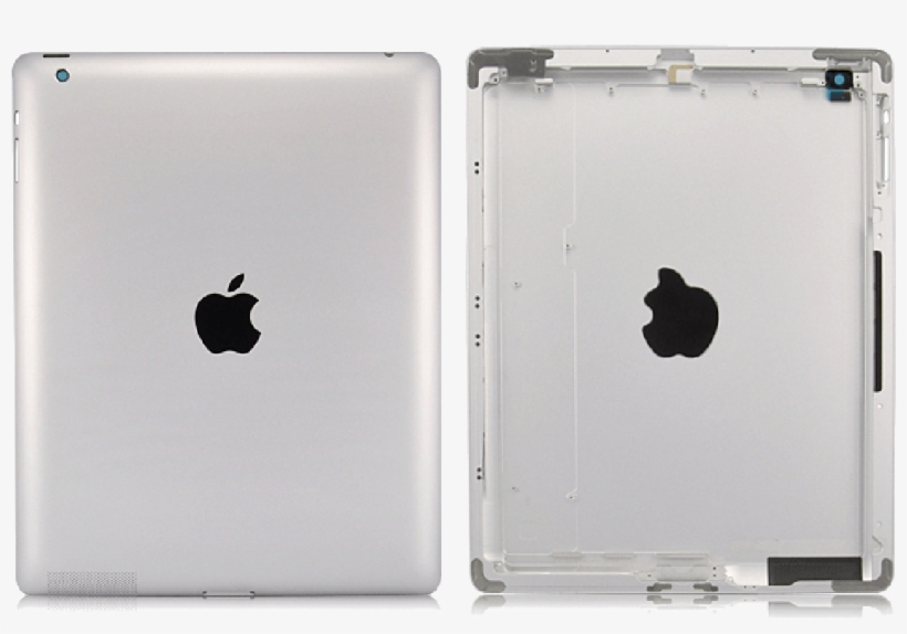 Microspareparts Wifi Back Cover W - Usa Back Rear Camera Module Replacement Repair Parts, transparent png #4633453