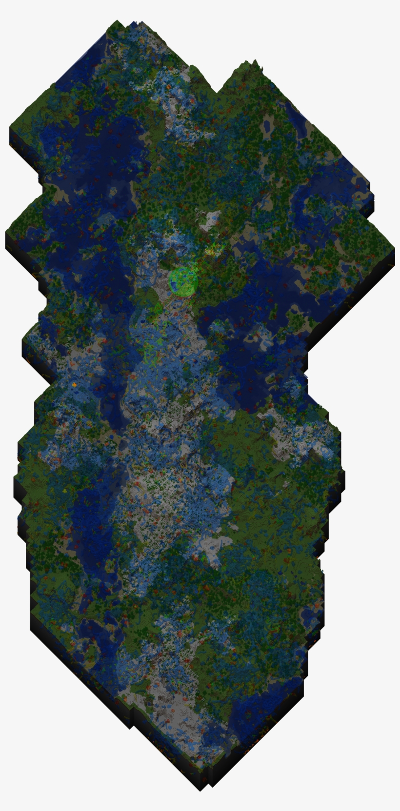 Index Of Stuffminecraft Custom Map Obliqueangle Daynight - Map, transparent png #4633519