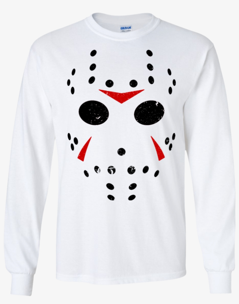 Full Hockey Mask - Jason Voorhees, transparent png #4633641