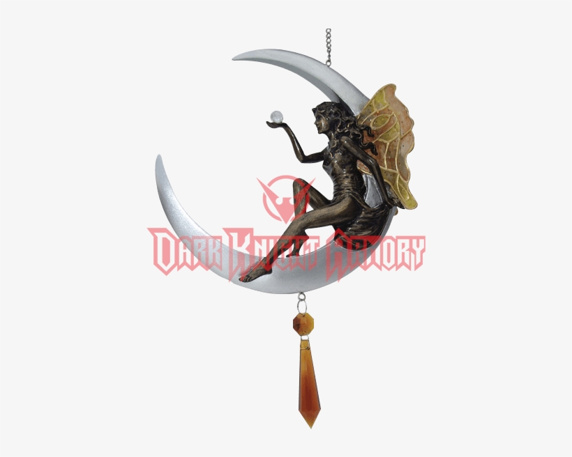 Top Collection Moon Fairy Dreamcatcher, transparent png #4633707