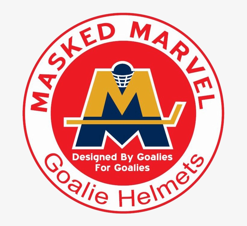 Masked Marvel Goalie Helmets - Emblem, transparent png #4634086