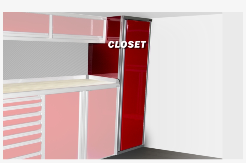 Closet Cabinet - Closet, transparent png #4634392