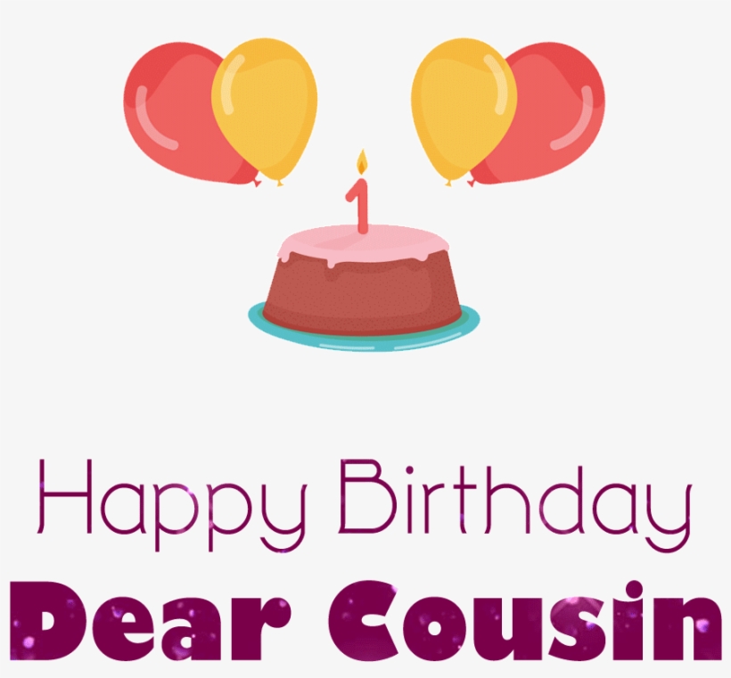Graphic Freeuse Download Happy Birthday Cousin Clipart - Happy Birthday Cousin Gifs, transparent png #4634422