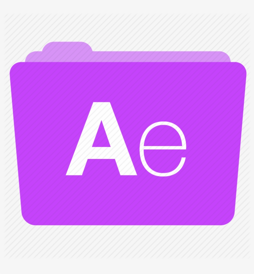 Adobe After Effects Icon Png - Adobe After Effects Icon Folder, transparent png #4634491