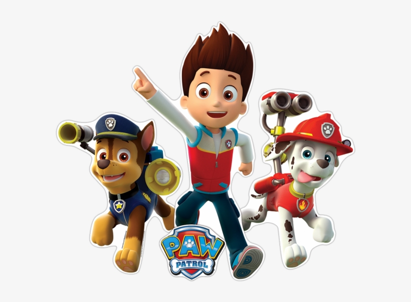 Free Download Osuška Paw Patrol Cm Clipart Patrulla - Adorno Movil Paw Patrol, transparent png #4634590