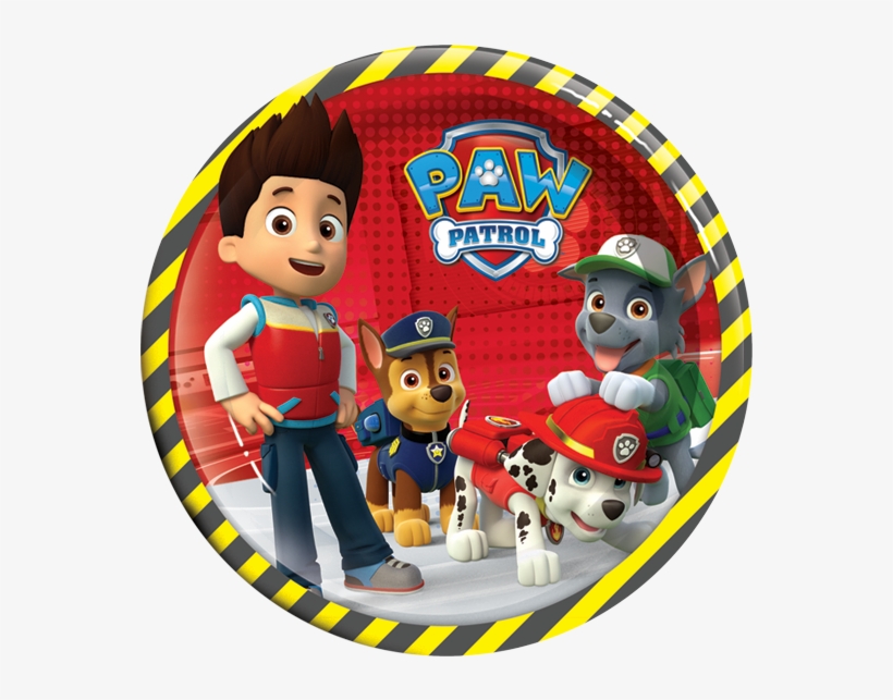 Download Ravensburger Paw Patrol Puzzle Clipart Jigsaw - Ravensburger Paw Patrol 4x42 Puzzle, transparent png #4634593