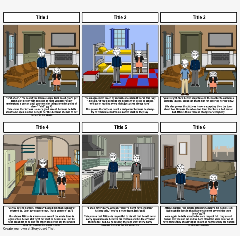 How To Kill A Mockingbird - Character Traits For Bridge To Terabithia, transparent png #4634831