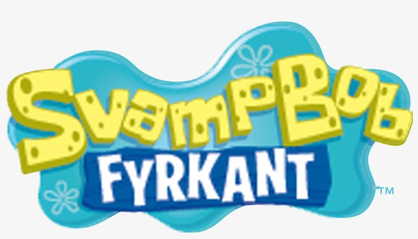 Logo - Spongebob Squarepants Logo Danish, transparent png #4634962