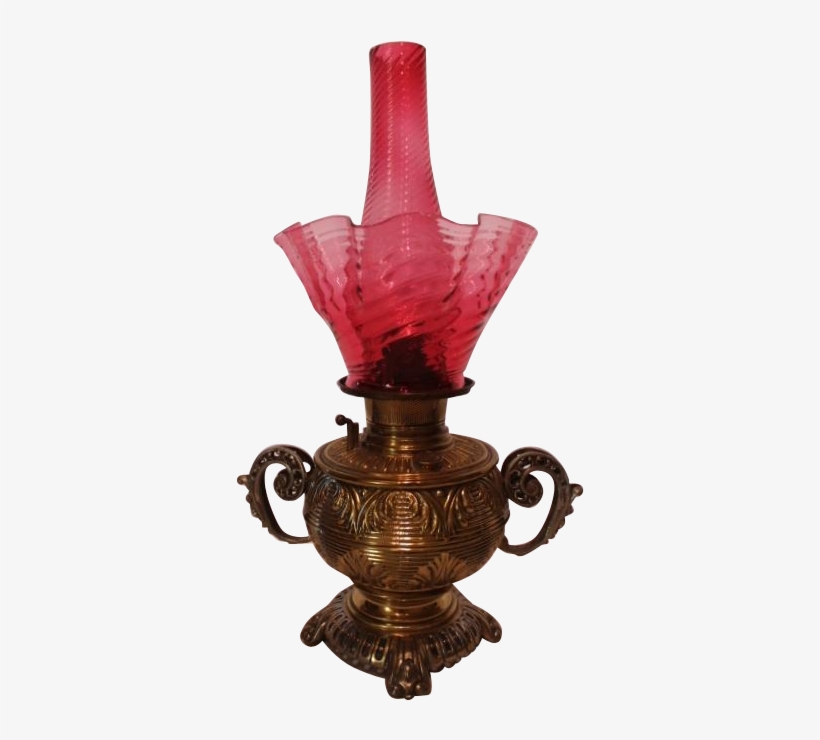 Museum Quality ~ Rare Exceptional The B&h Banquet Lamp - Brass, transparent png #4635304