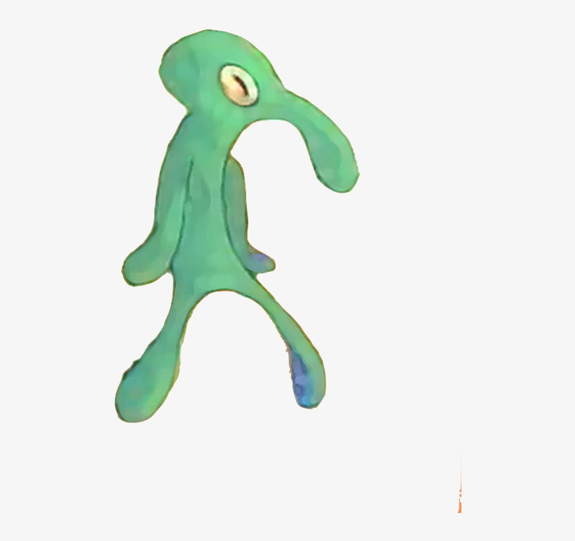 When I Heard About The New Spongebob Squarepants Movie, - Cartoon, transparent png #4635467