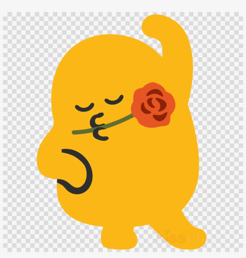 Android Dancing Emoji Clipart Dancing Emoji Woman Dancing - Blob Emoji Transparent Background, transparent png #4635546