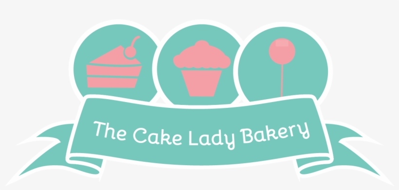 The Cake Lady Bakery - Bakery Logo Png Transparent, transparent png #4635774