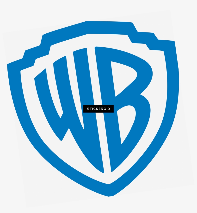 Wb Logo Warner - Warner Bros Logo Svg, transparent png #4636019