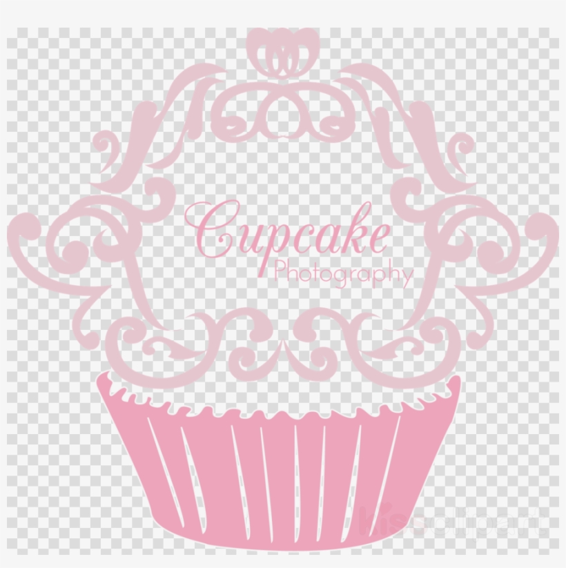 Cute Cupcakes Logo Clipart Cupcake Bakery Frosting Rifle Scope