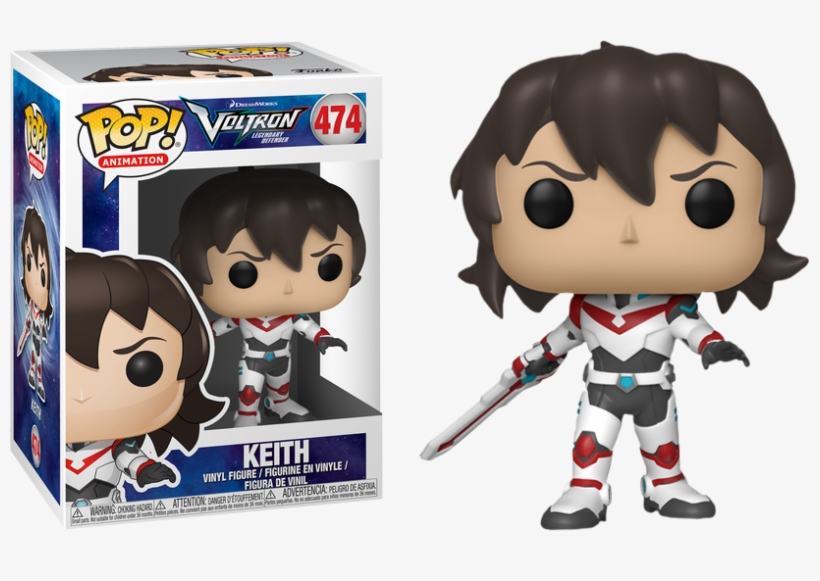 Funko Pop Voltron Legendary Defender, transparent png #4636110