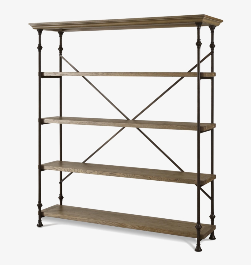 Baker's Rack Png Image - Wall Shelves Metal Farmhouse, transparent png #4636236