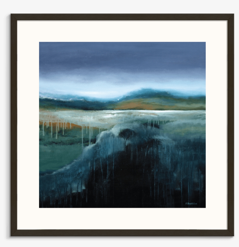 First Frost - First Frost, Gallery Wrapped Canvas, 40"x40", White,, transparent png #4636396