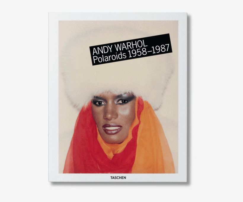 Andy Warhol Polaroids - Andy Warhol Polaroids Book, transparent png #4636487