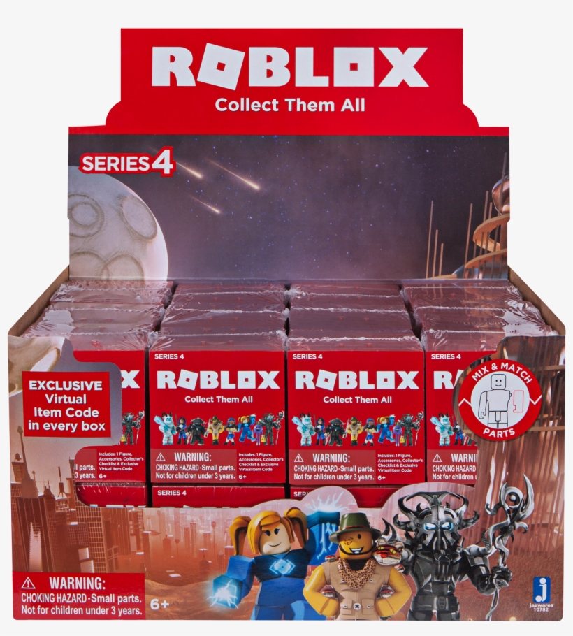 Roblox Toys Series 4 Free Transparent Png Download Pngkey - roblox toys series 4