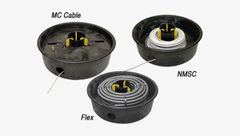 18455 Wire Tub 2 1 - Rack-a-tiers 18455 Wire Tub - Coil Wire Dispenser, transparent png #4636555