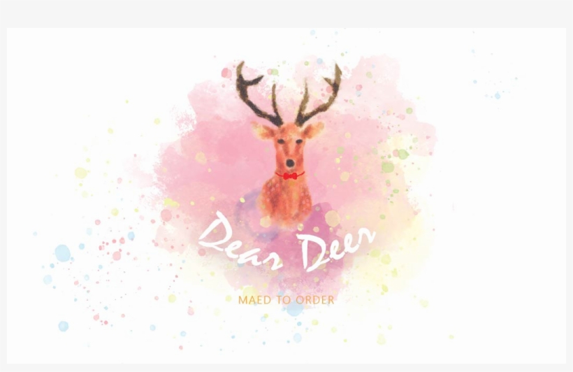 Dear Deer - Dear Deer 綺憶甜點, transparent png #4636682